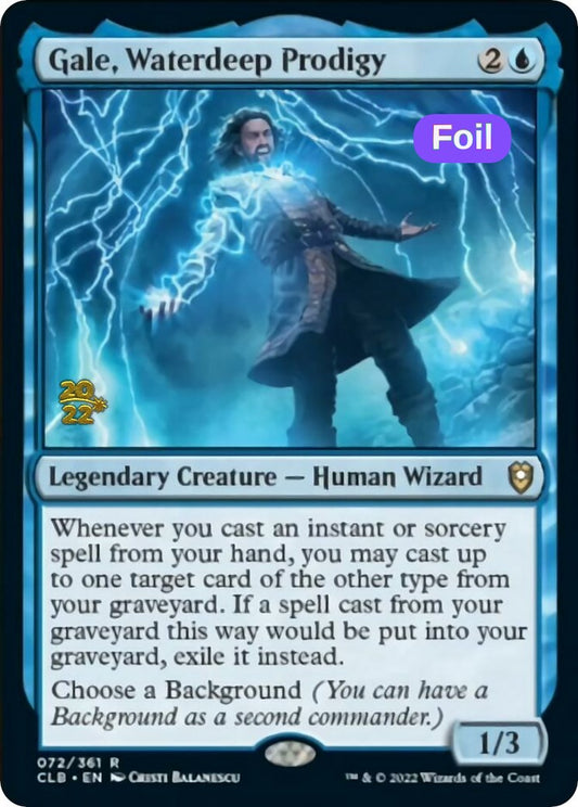Gale, Waterdeep Prodigy