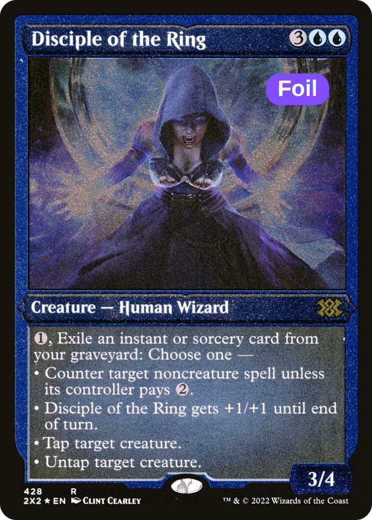 Disciple of the Ring (Foil Etched)