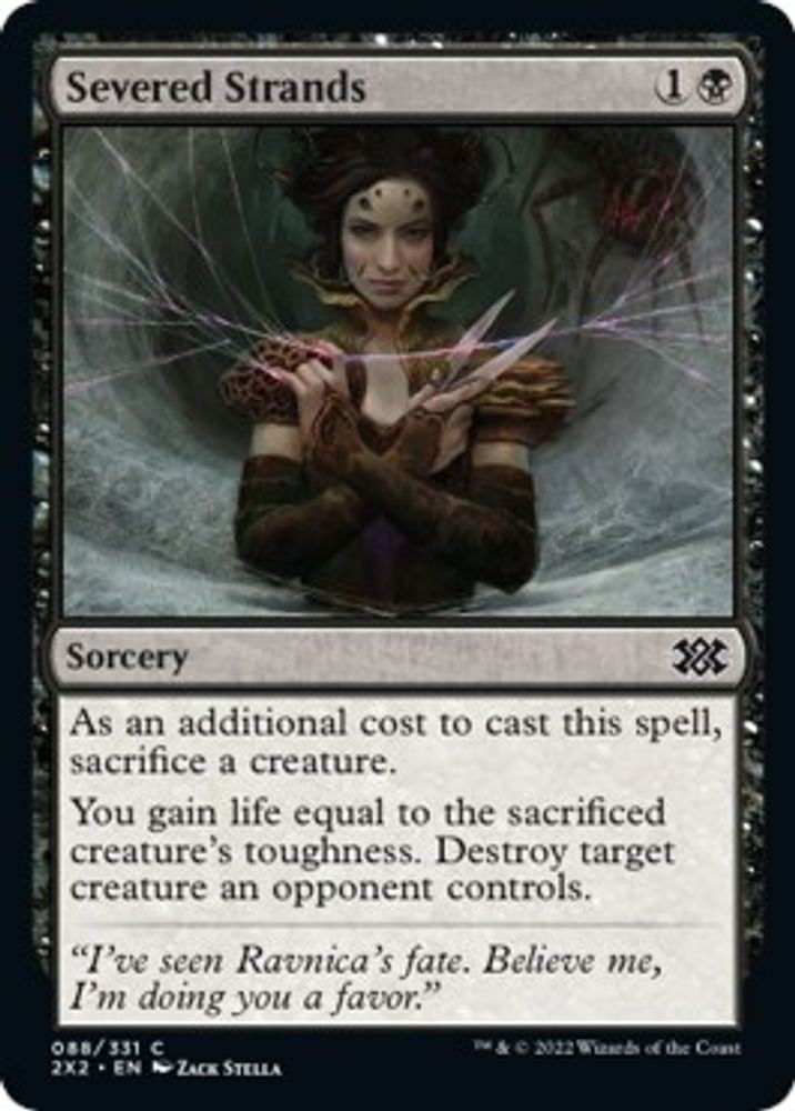Severed Strands