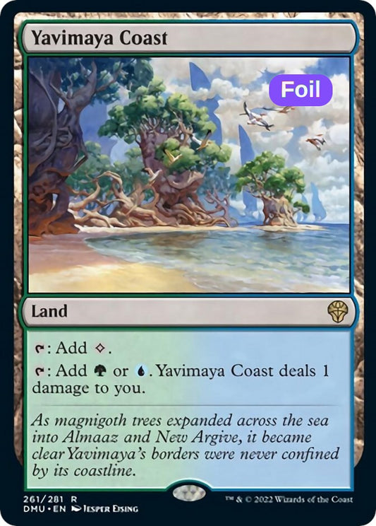 Yavimaya Coast