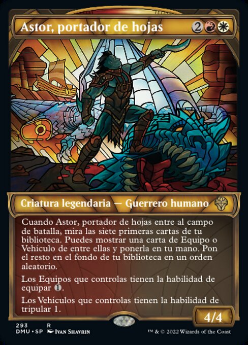 Astor, Bearer of Blades (Showcase)