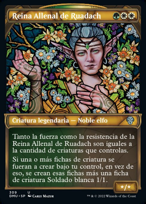 Queen Allenal of Ruadach (Showcase)