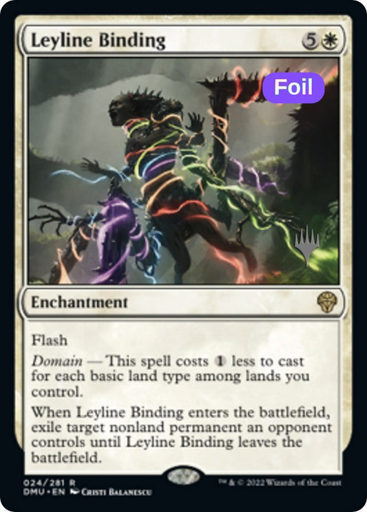 Leyline Binding