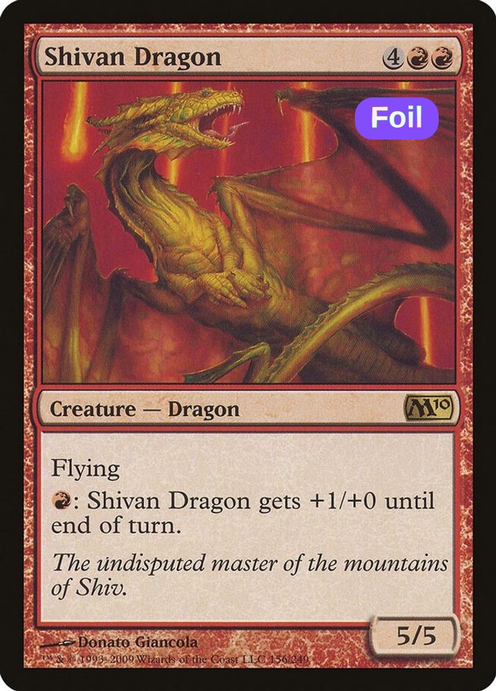 Shivan Dragon