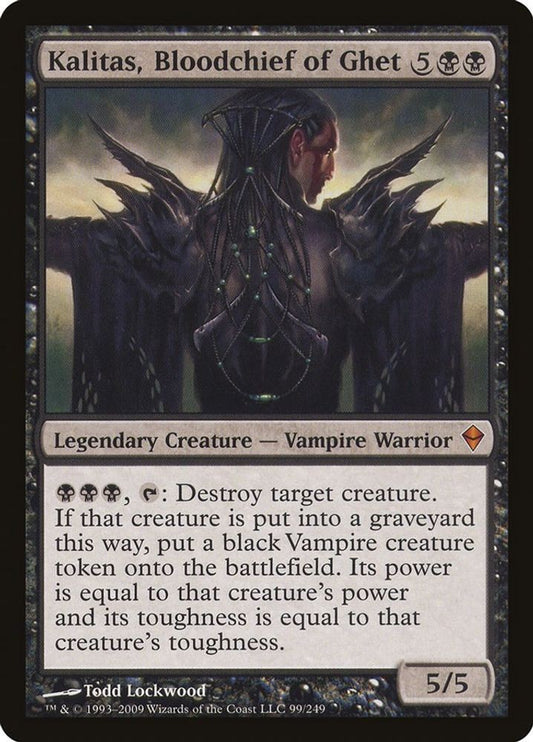 Kalitas, Bloodchief of Ghet