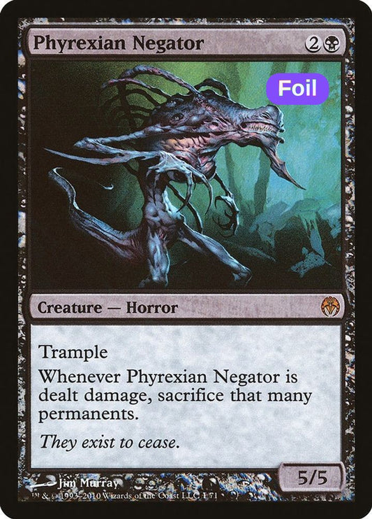 Phyrexian Negator