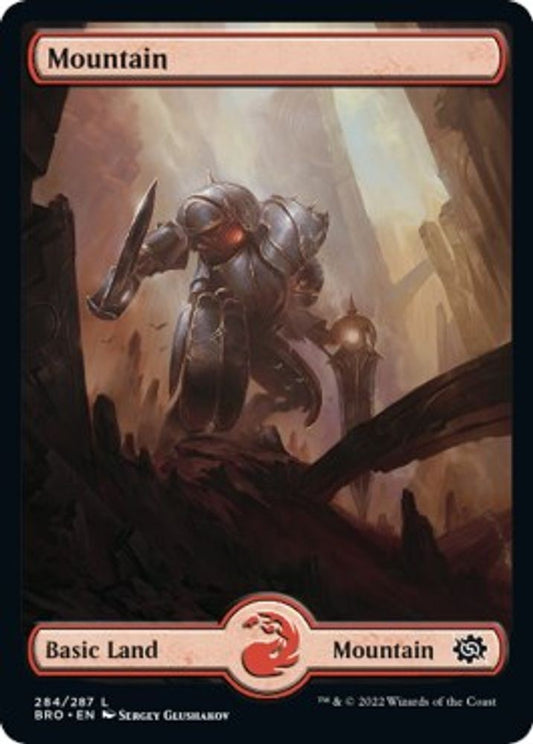 Mountain (284) - Full Art