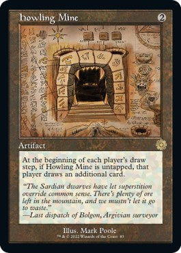 Howling Mine (Schematic)