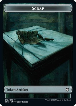 Scrap // Powerstone Double-Sided Token