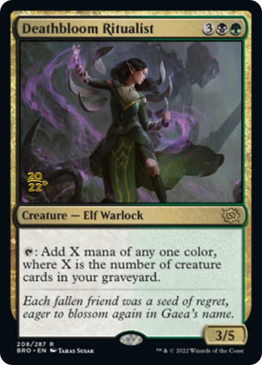 Deathbloom Ritualist