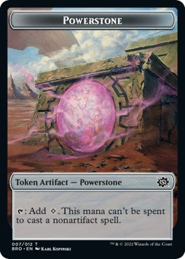 Powerstone // Spirit Double-Sided Token