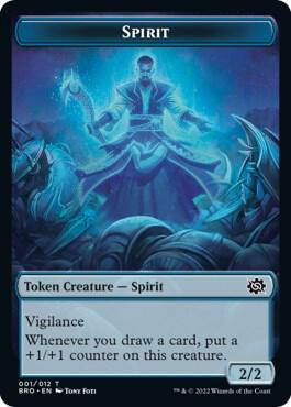 Powerstone // Spirit Double-Sided Token (Back)