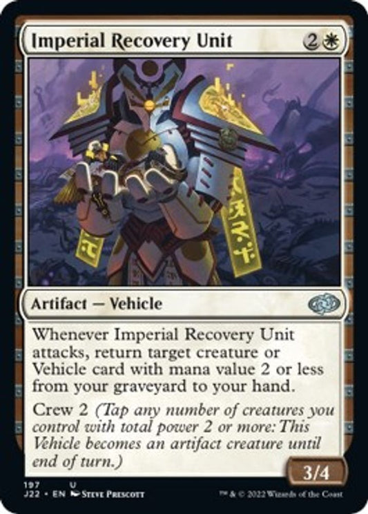 Imperial Recovery Unit