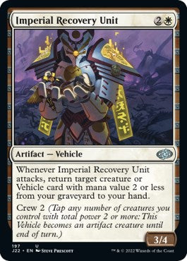 Imperial Recovery Unit