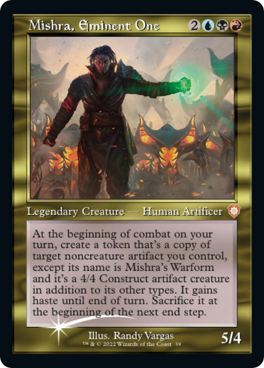 Mishra, Eminent One (Display Commander) - Thick Stock