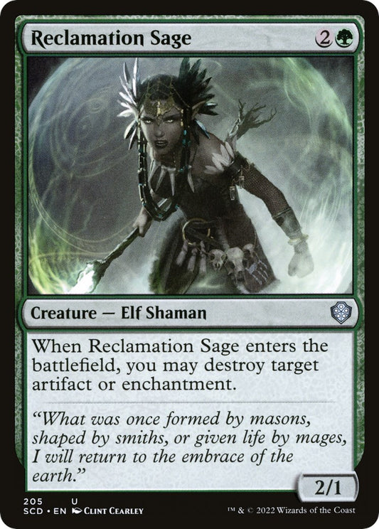 Reclamation Sage