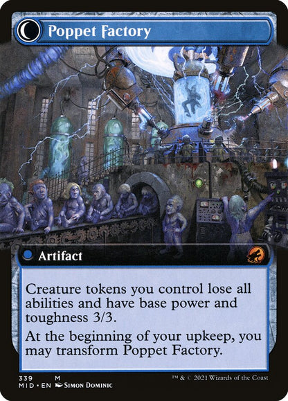 Poppet Stitcher (Extended Art) (Back)