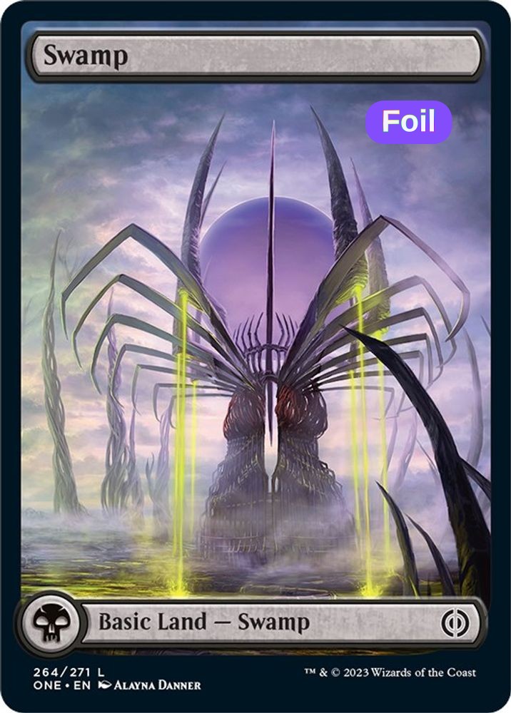 Swamp (264) - Full Art