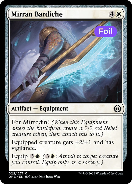 Mirran Bardiche