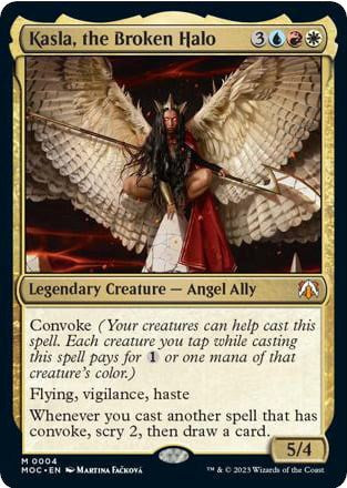 Kasla, the Broken Halo