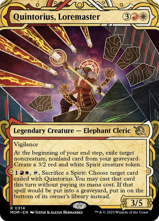 Quintorius, Loremaster (Showcase)