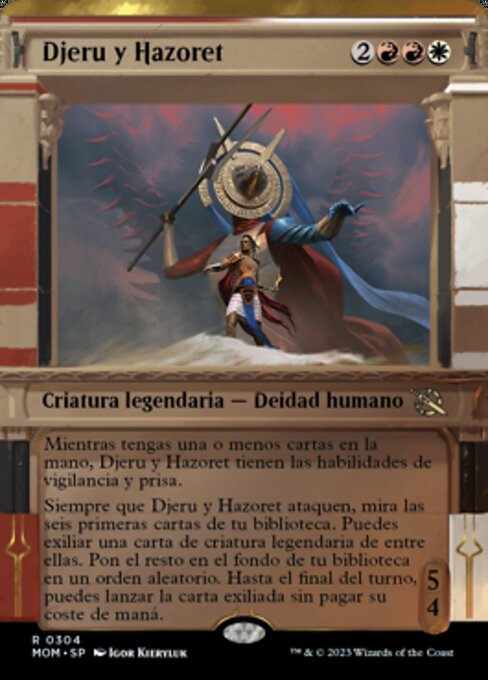 Djeru and Hazoret (Showcase)