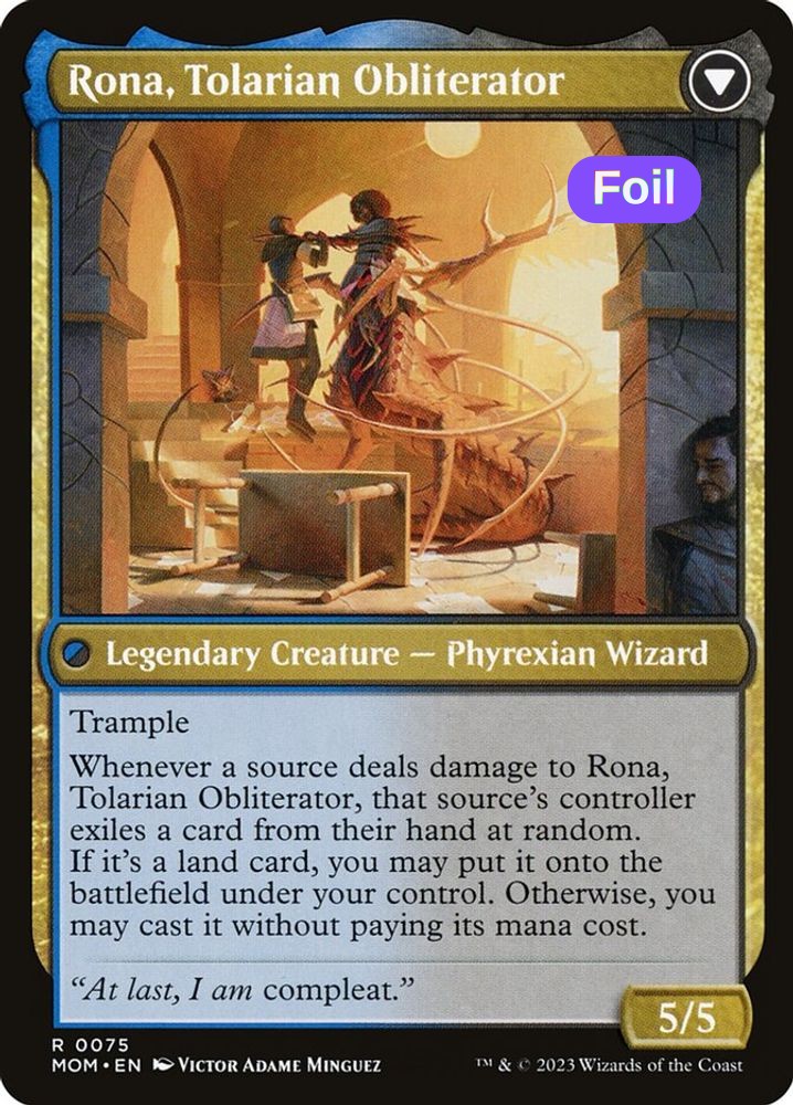 Rona, Herald of Invasion (Back)