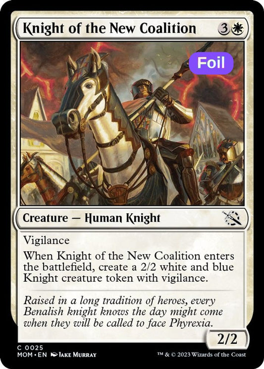 Knight of the New Coalition