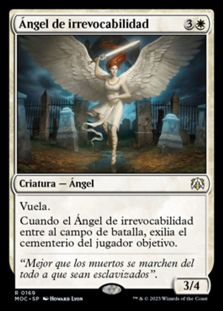 Angel of Finality