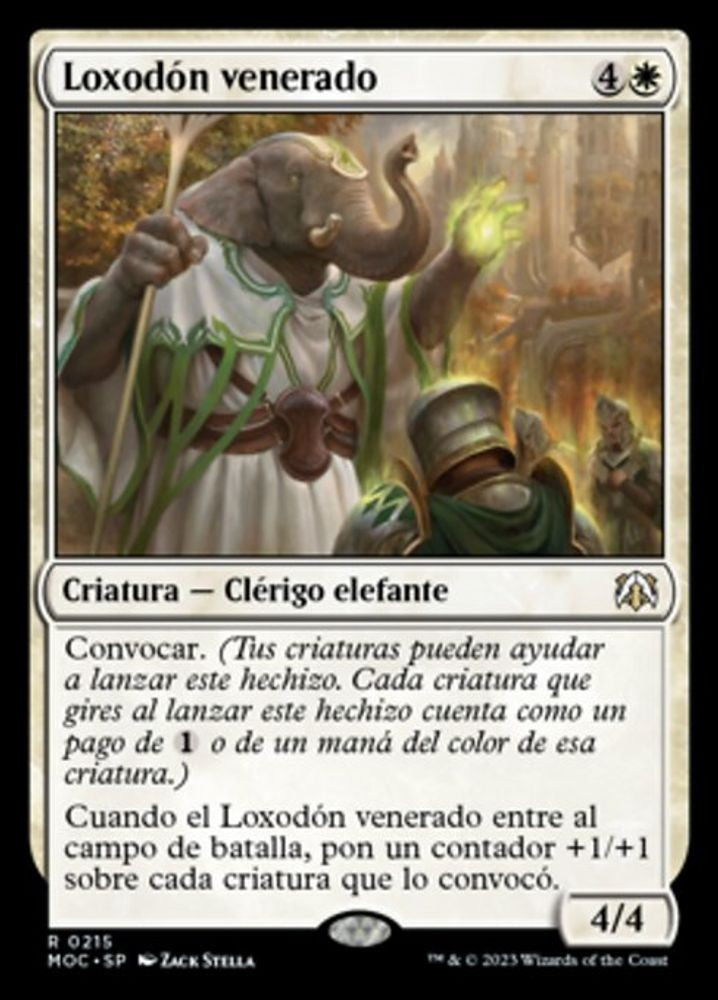 Venerated Loxodon