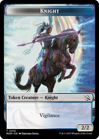 Elemental (0009) // Knight Double-Sided Token (Back)