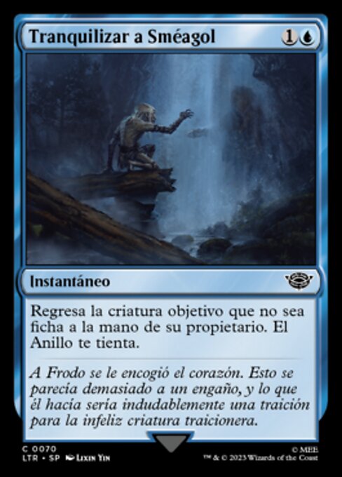 Soothing of Smeagol
