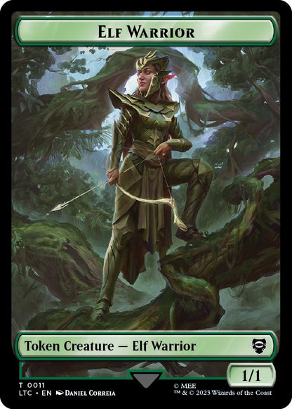 Elf Warrior // Insect Double-Sided Token