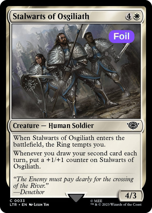 Stalwarts of Osgiliath