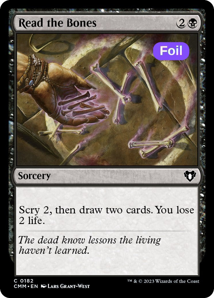Read the Bones