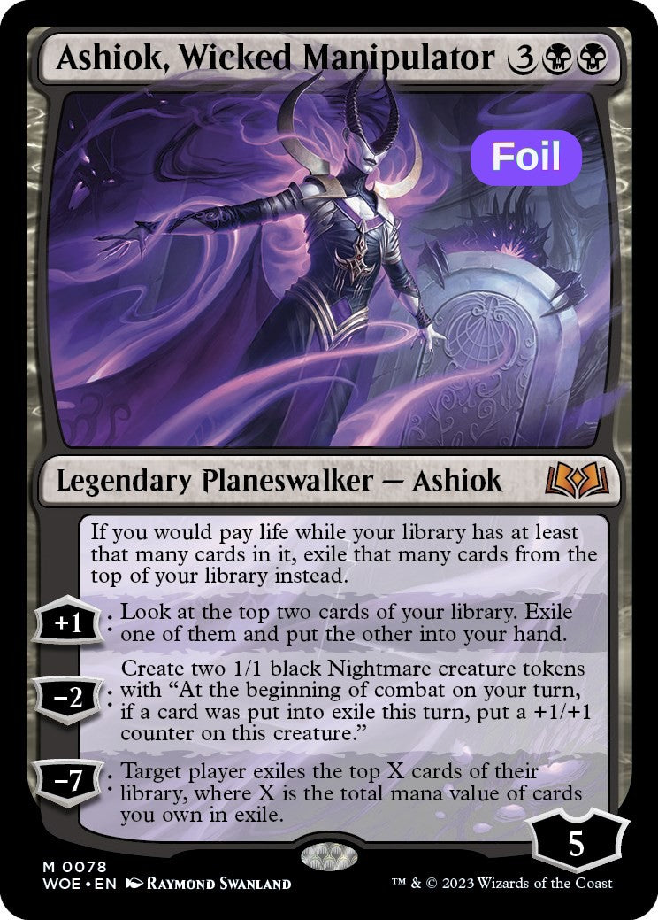 Ashiok, Wicked Manipulator