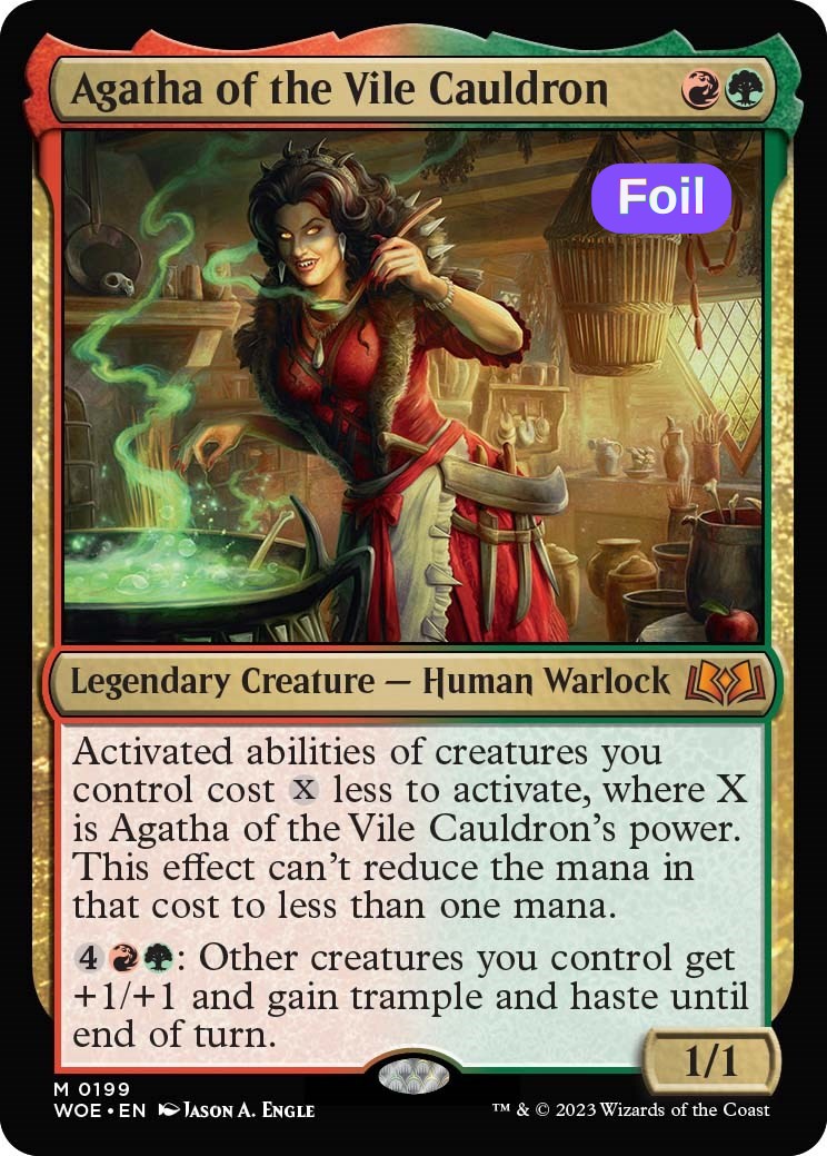 Agatha of the Vile Cauldron