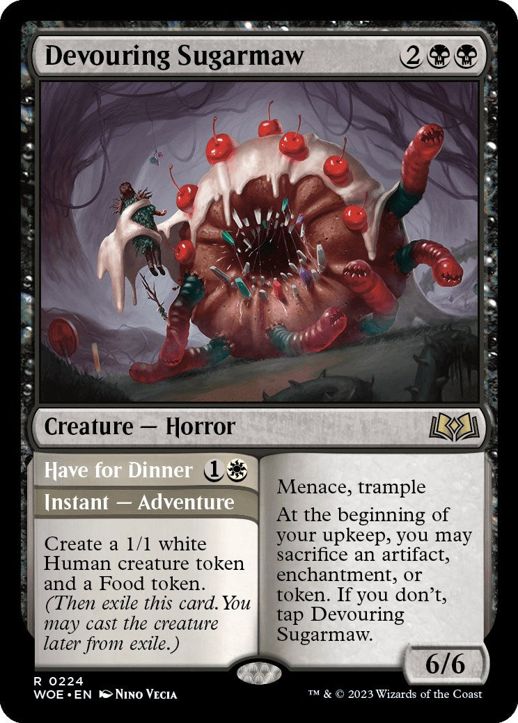 Devouring Sugarmaw