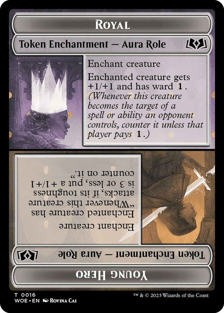 Royal Role / Young Hero Role Token