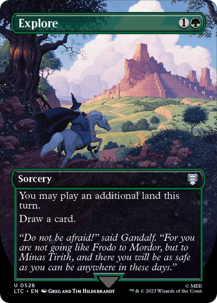 Explore (Borderless)