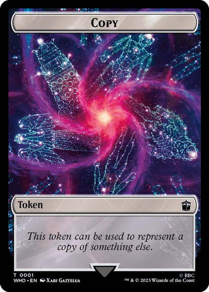 Copy // Osgood, Operation Double Double-Sided Token