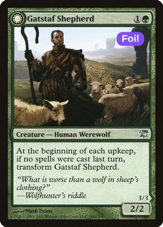 Gatstaf Shepherd