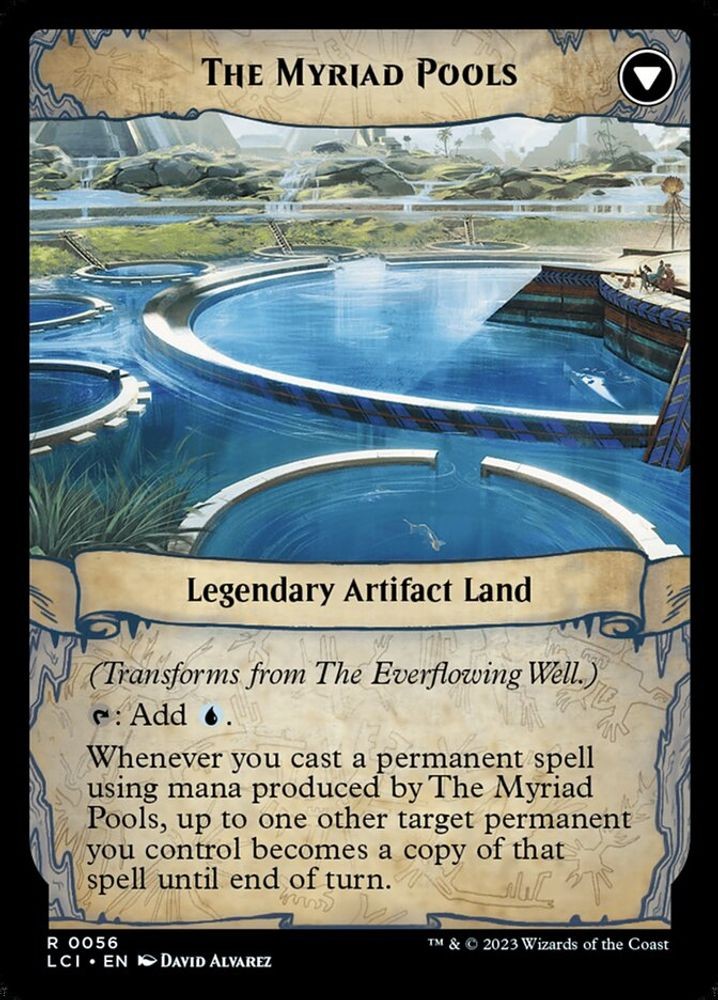 The Everflowing Well (Back)