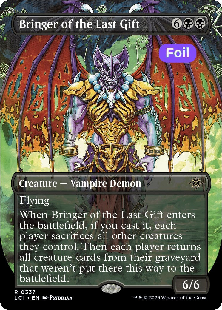 Bringer of the Last Gift (Borderless)