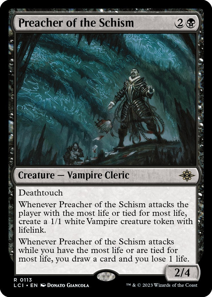 Preacher of the Schism