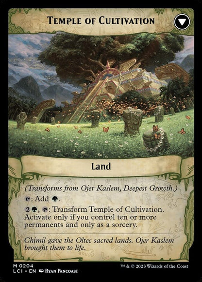 Ojer Kaslem, Deepest Growth (Back)