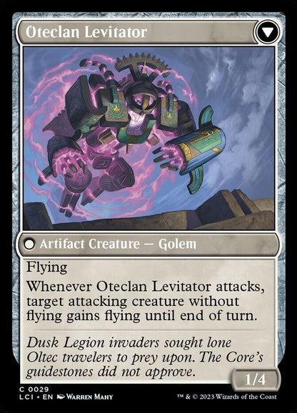 Oteclan Landmark (Back)
