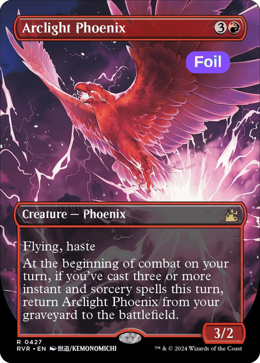 Arclight Phoenix (Anime Borderless)