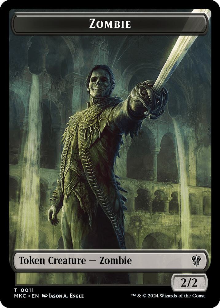Copy // Zombie Double-Sided Token (Back)
