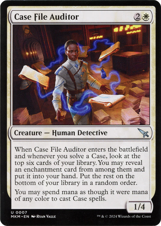 Case File Auditor (a)